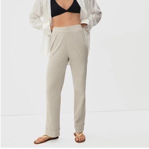 Everlane Ribbed Flare Pant